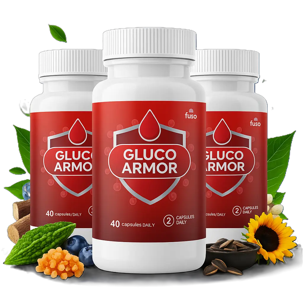 Gluco Armor bottle pack
